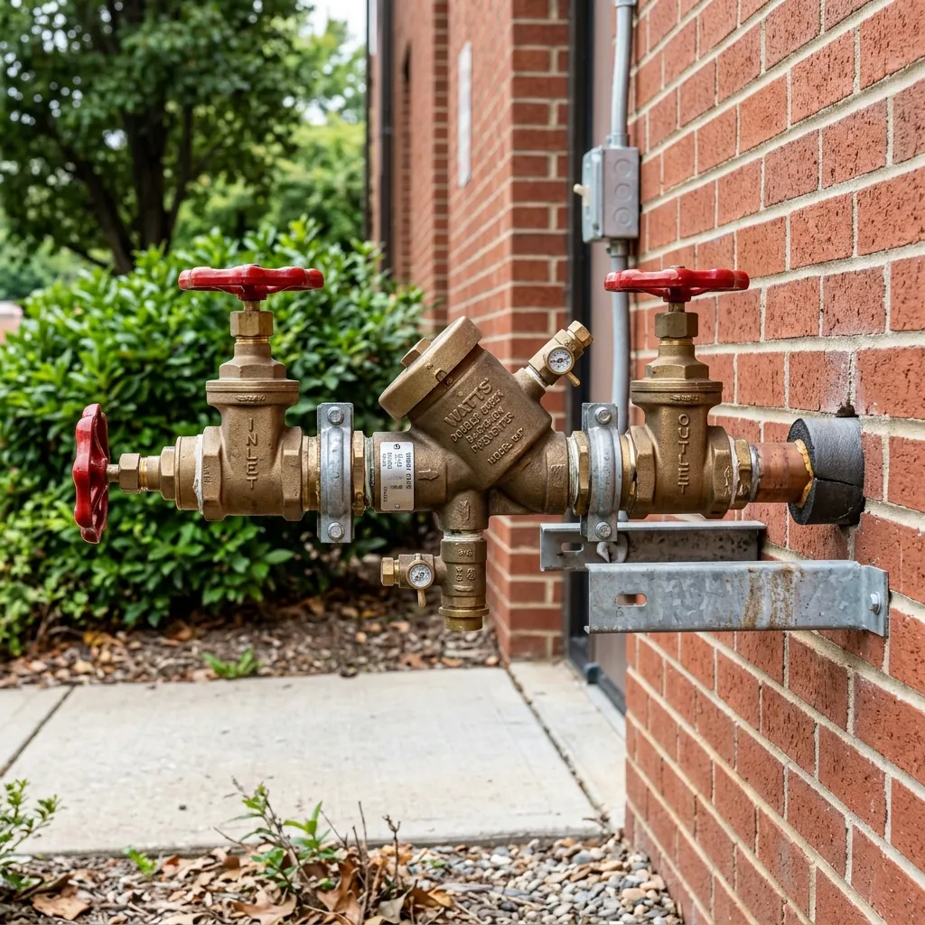 Backflow Prevention Plumber in Wortham, TX